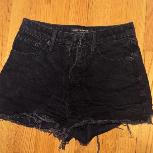Lucky Demin Shorts - Picture 1 of 3